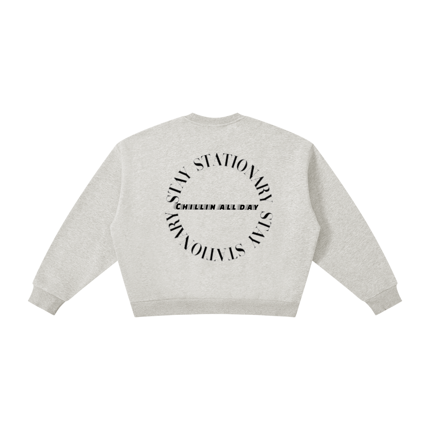 Chilling all day gray NF sweatshirt 