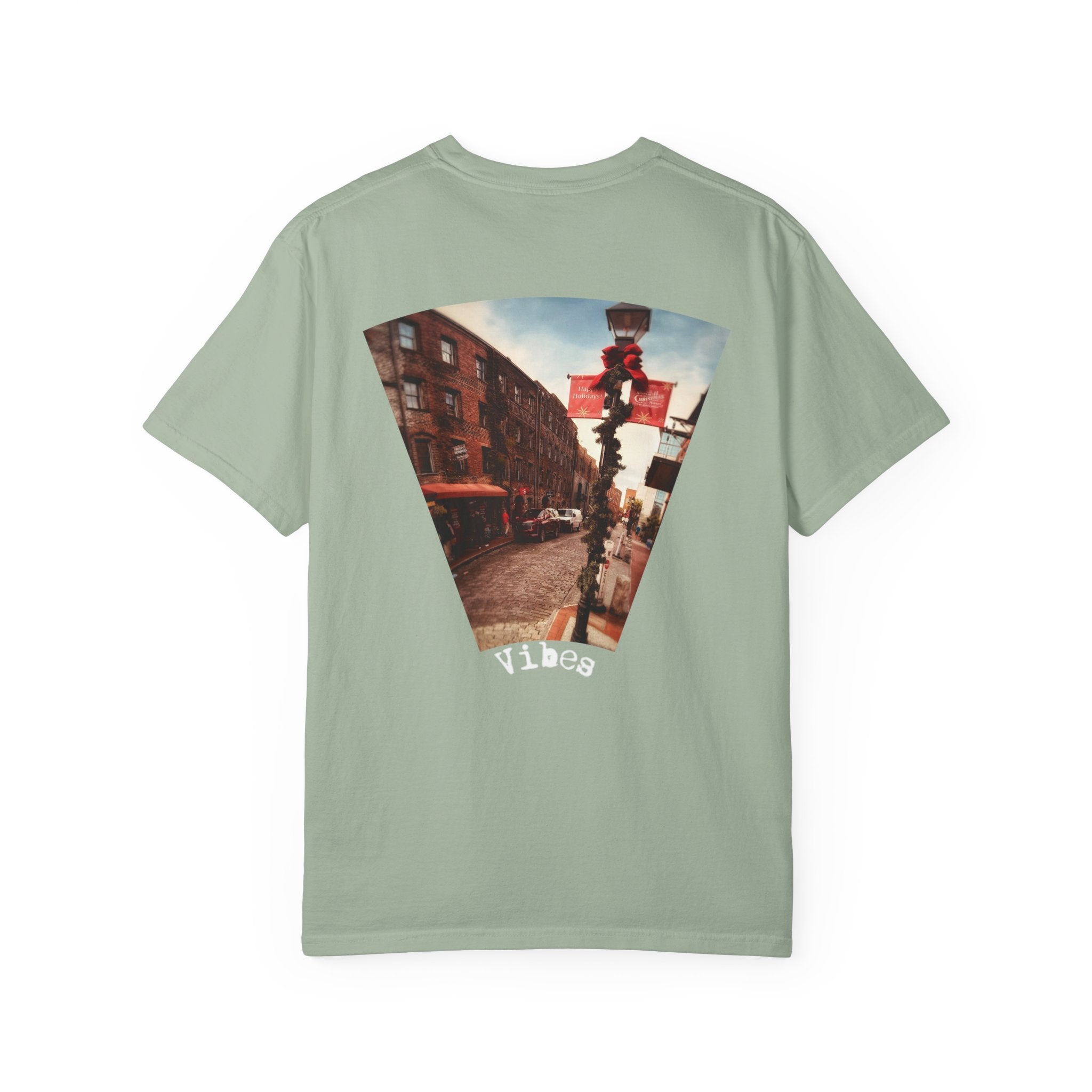 Savannah City Street Backprint T-Shirt