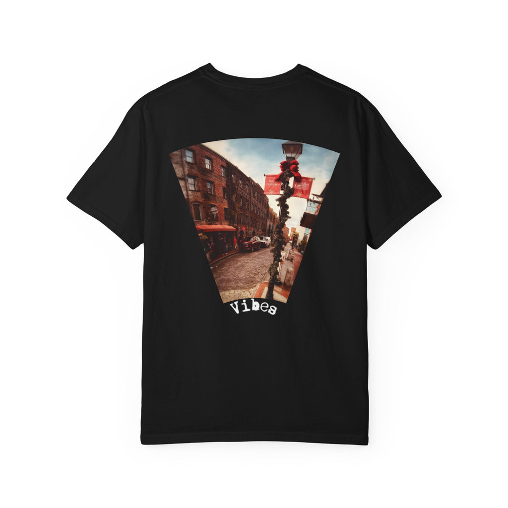 Savannah City Street Backprint T-Shirt
