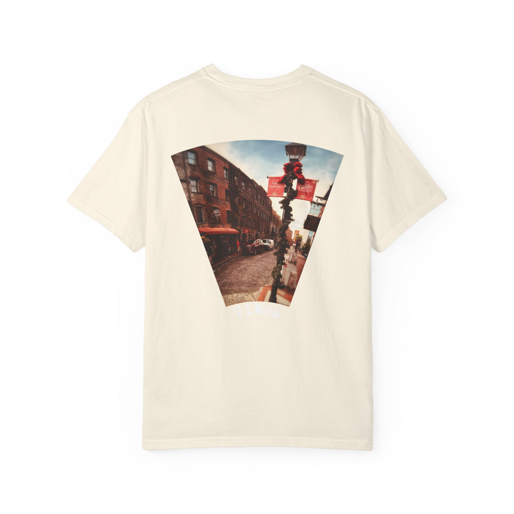 Savannah City Street Backprint T-Shirt