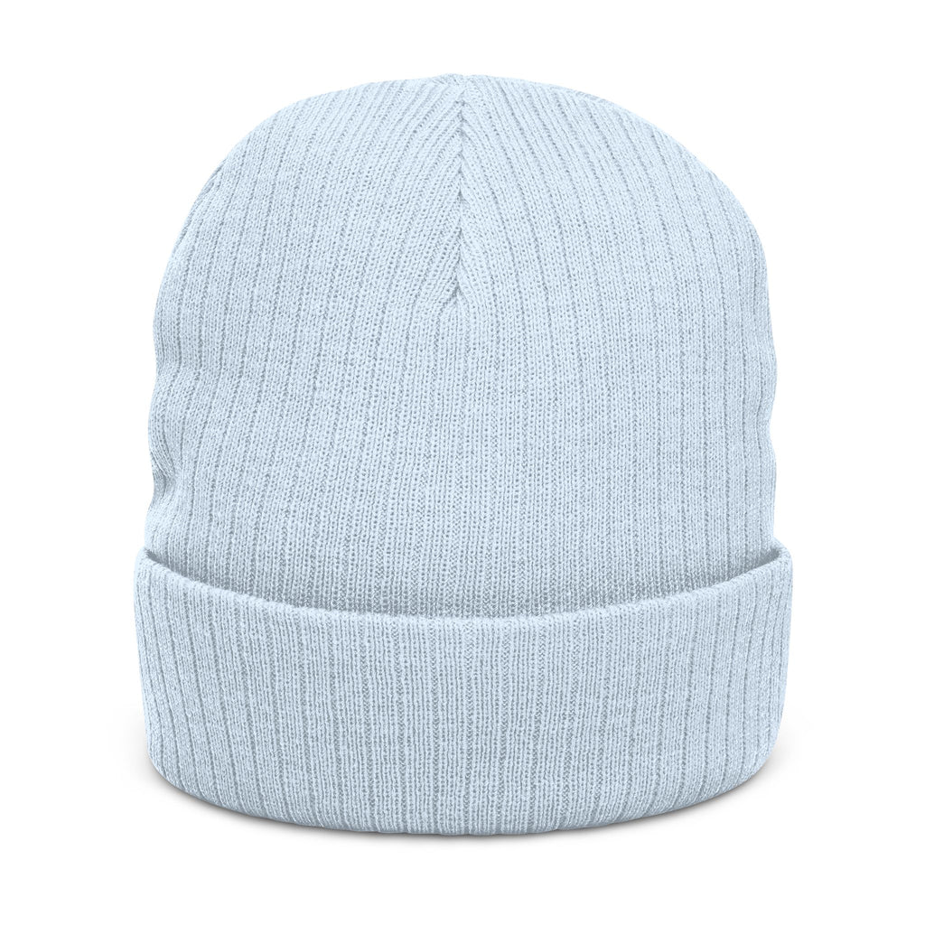 NF Blue Scribble Beanie