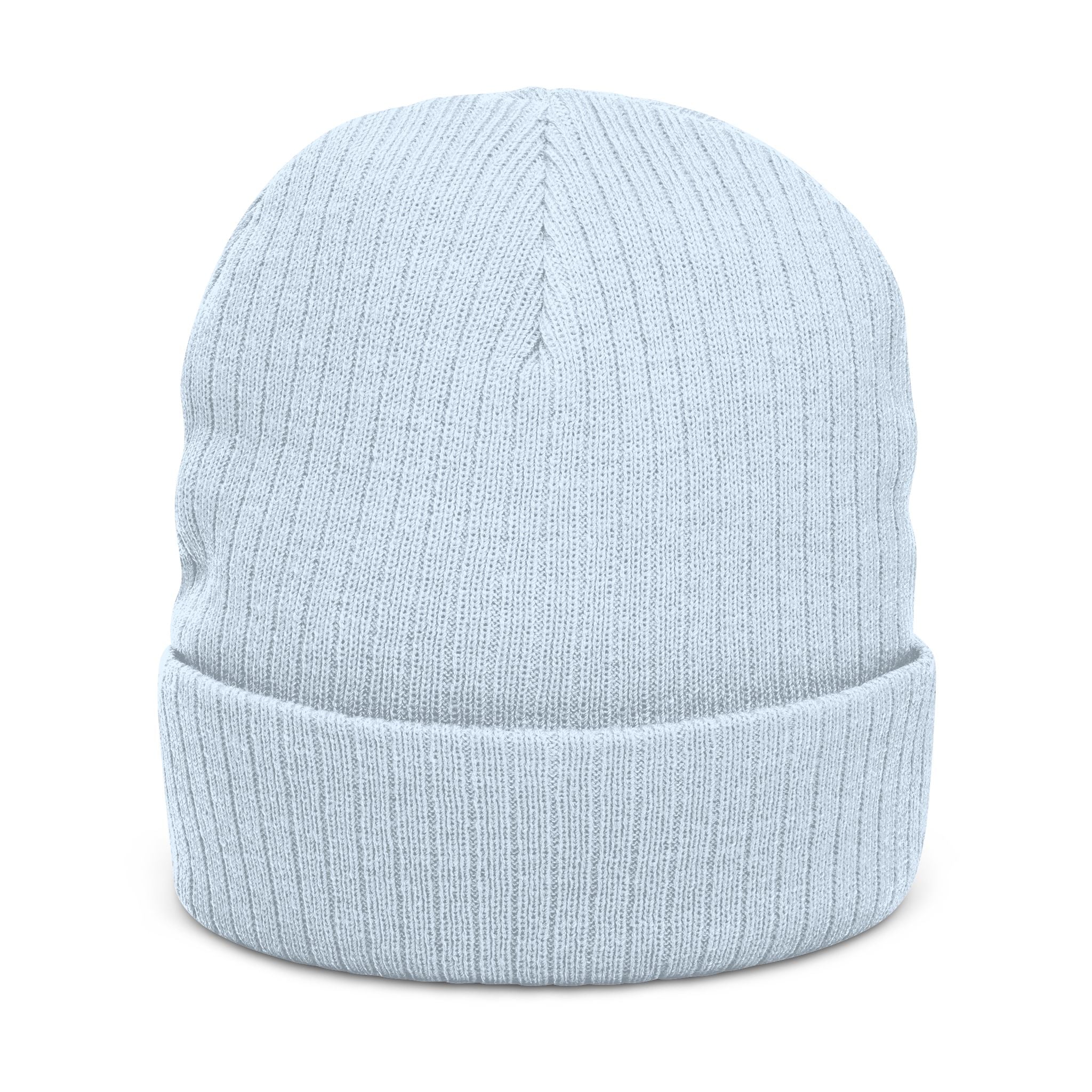 NF Blue Scribble Beanie