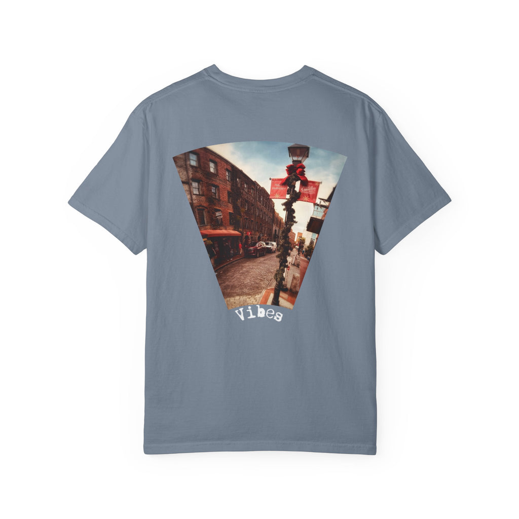 Savannah City Street Backprint T-Shirt
