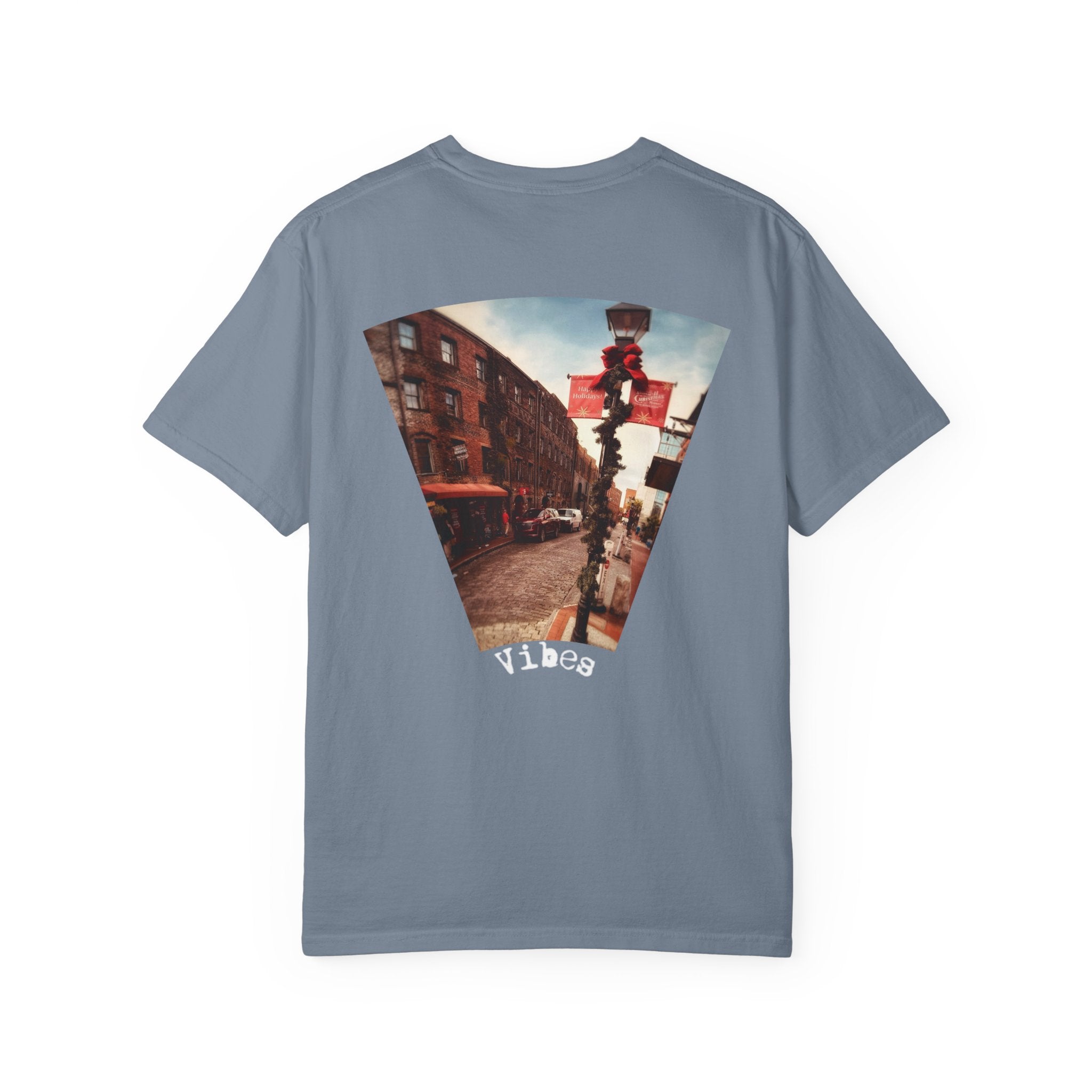 Savannah City Street Backprint T-Shirt