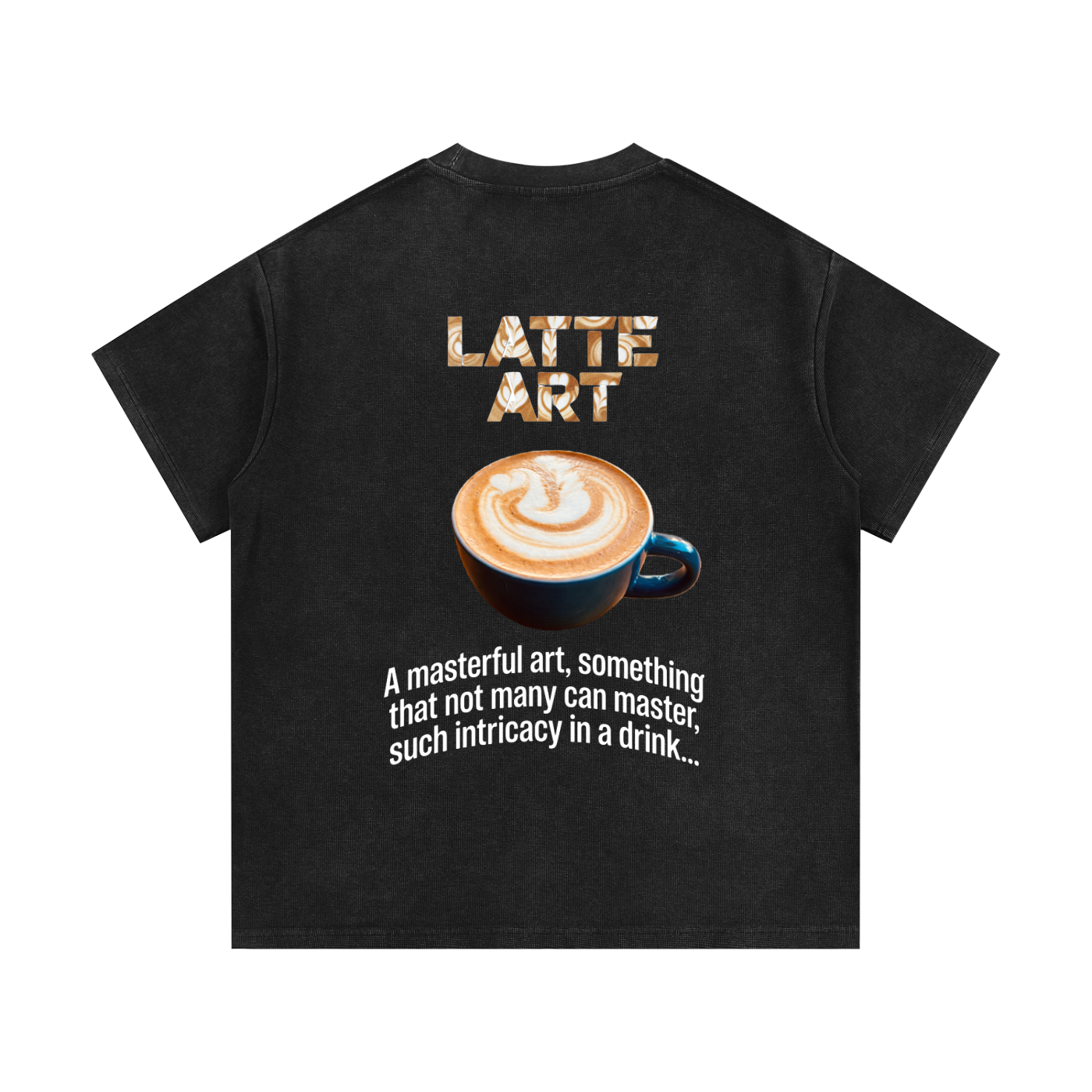 Latte Art Coffee Shirt