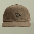 No Foul Circle Corduroy Hat