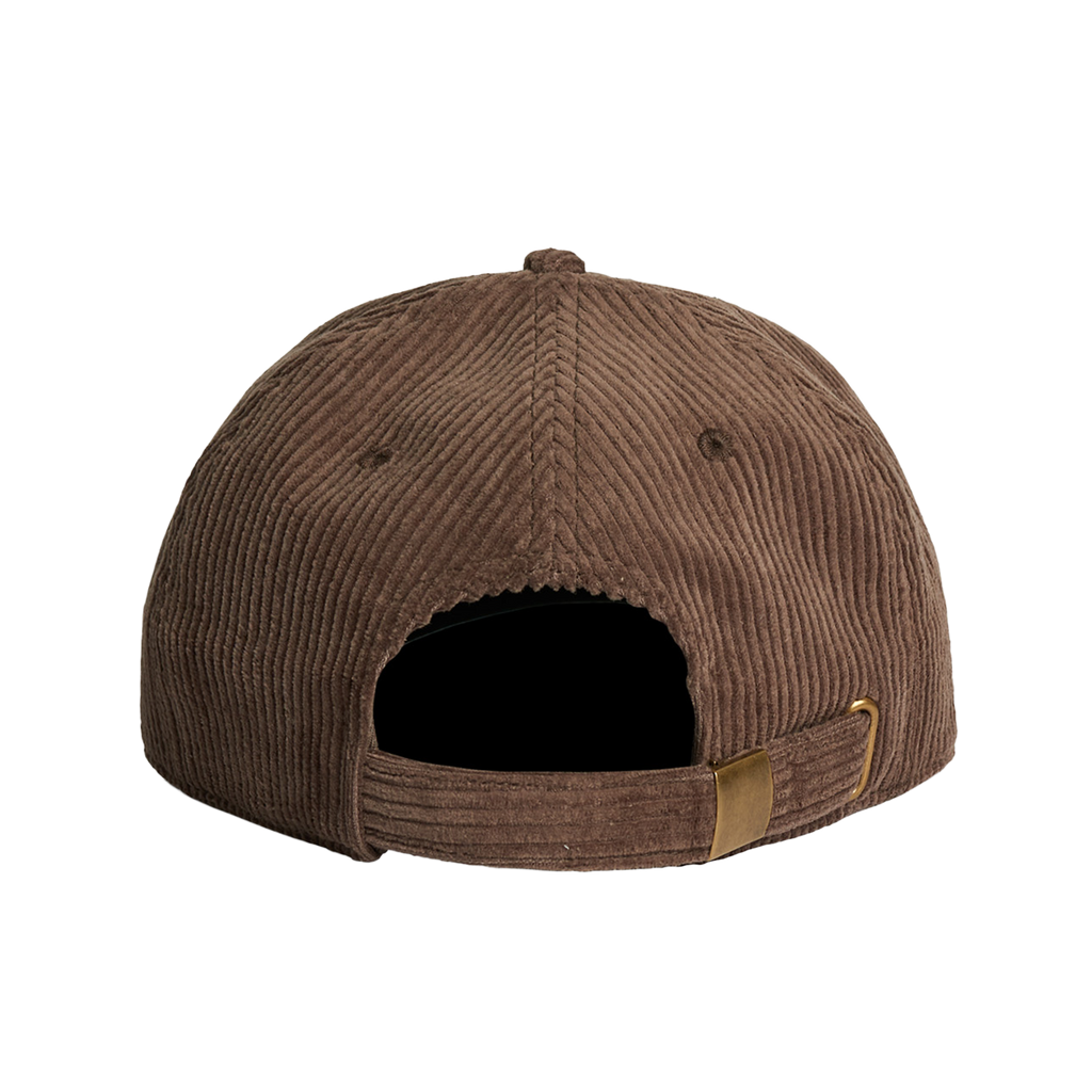No Foul Circle Corduroy Hat