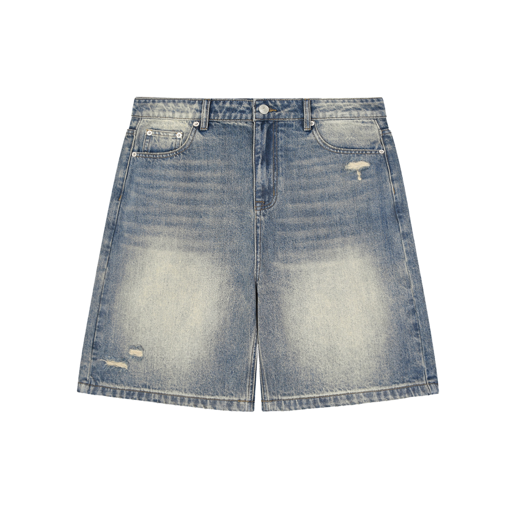 Baggy,Jorts,Washed,baggy,jorts,washed,blue