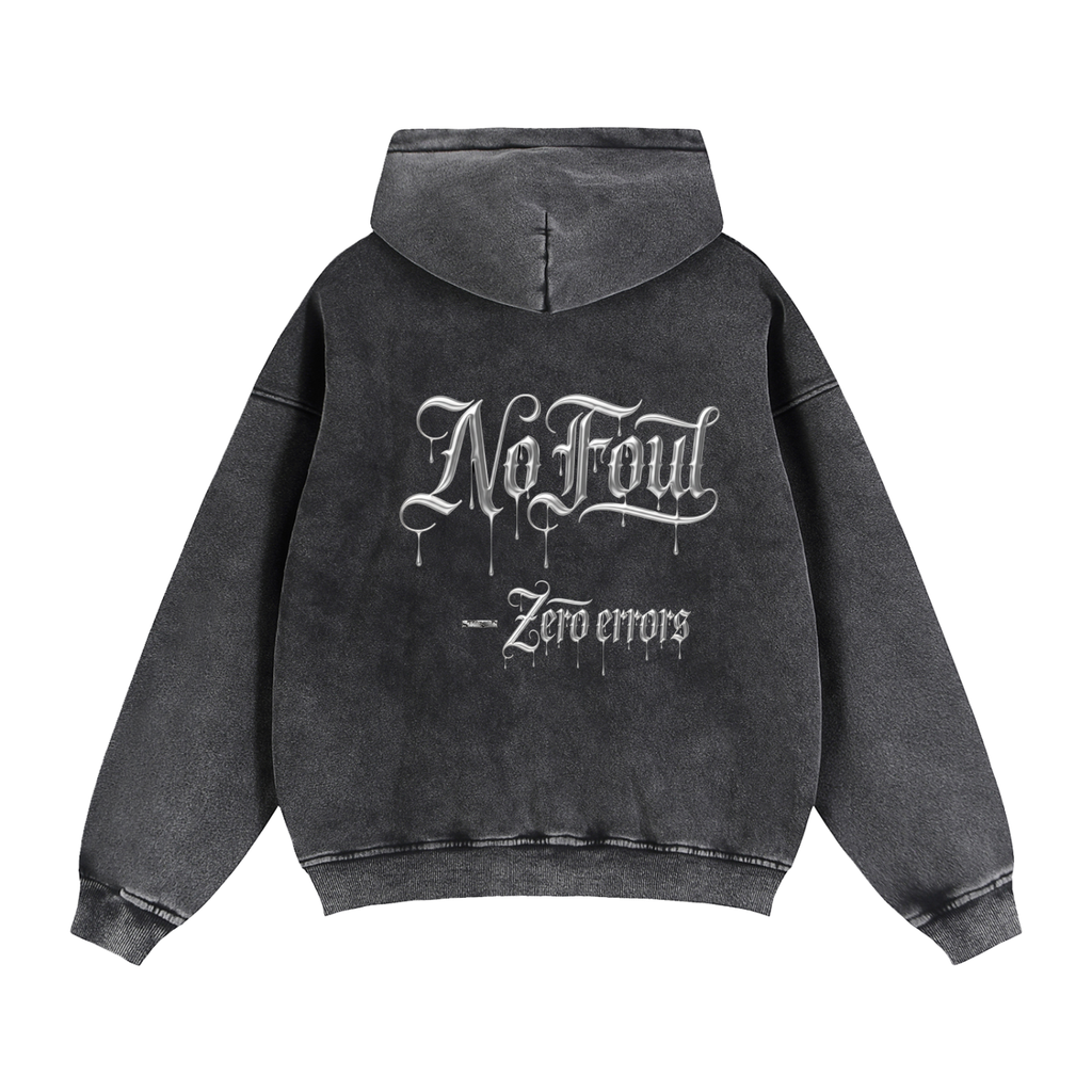 No Foul ¨Zero Errors¨ Zip Up Sweater