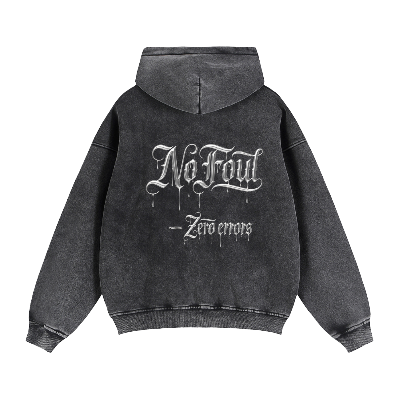 No Foul ¨Zero Errors¨ Zip Up Sweater