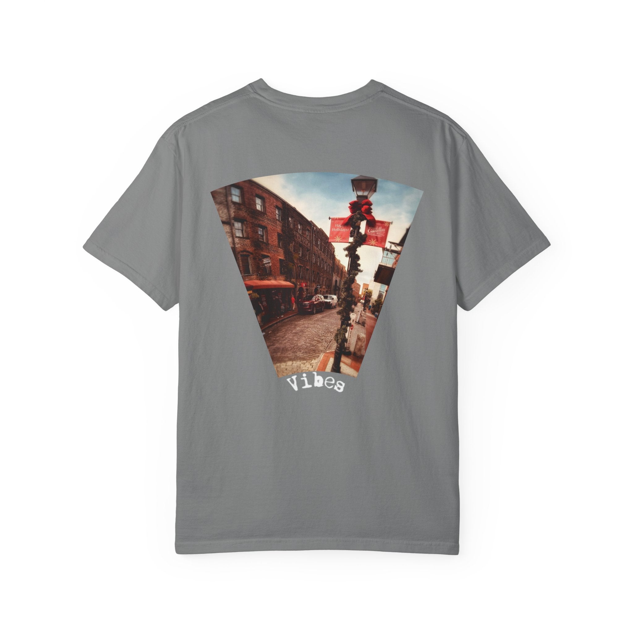 Savannah City Street Backprint T-Shirt