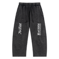 No Foul 2026 Snow Wash Drawstring Pants