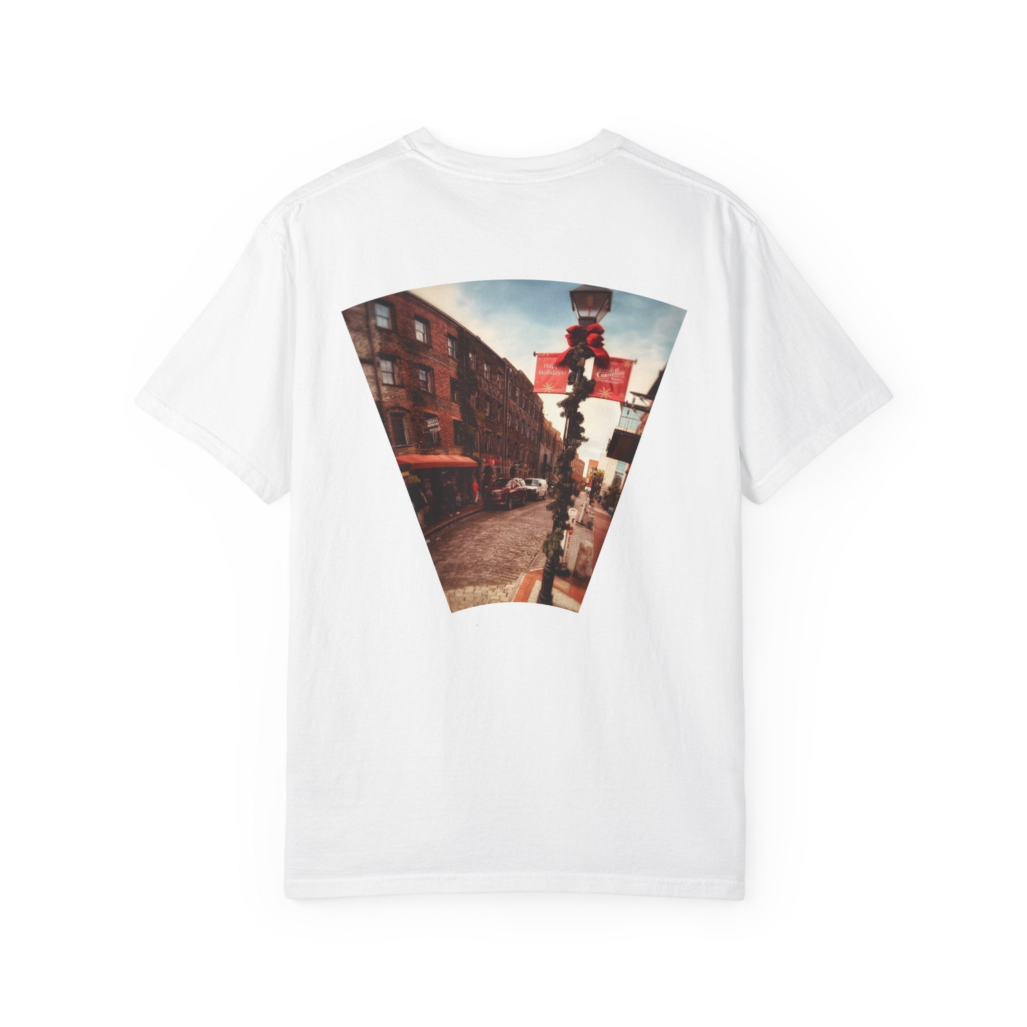 Savannah City Street Backprint T-Shirt