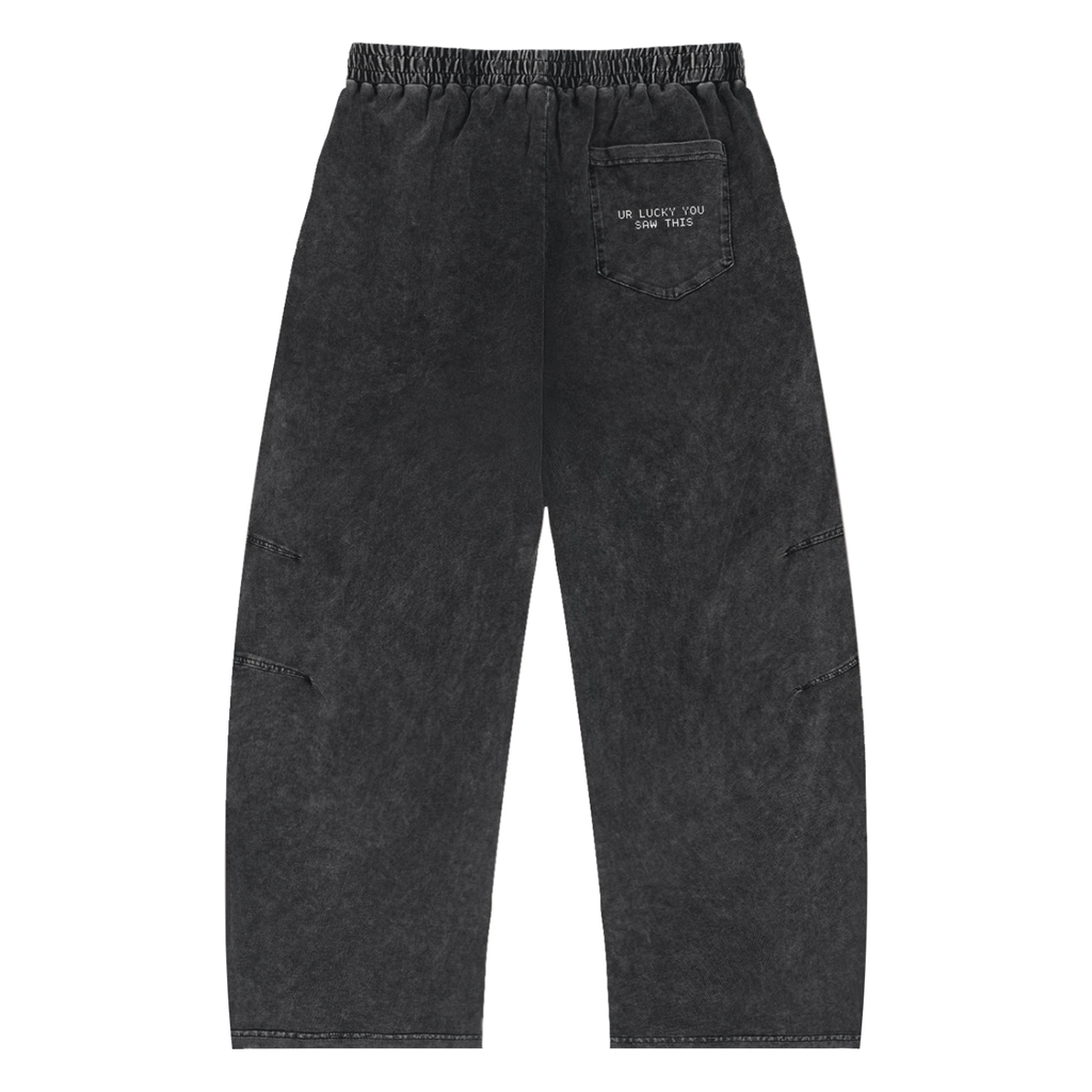 No Foul 2026 Snow Wash Drawstring Pants
