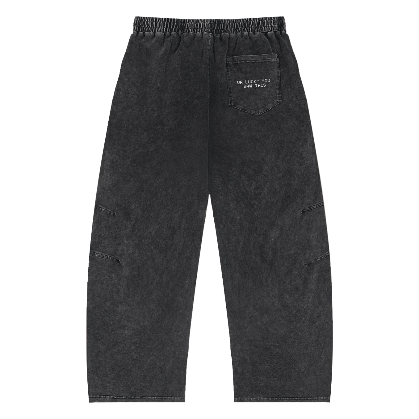 No Foul 2026 Snow Wash Drawstring Pants