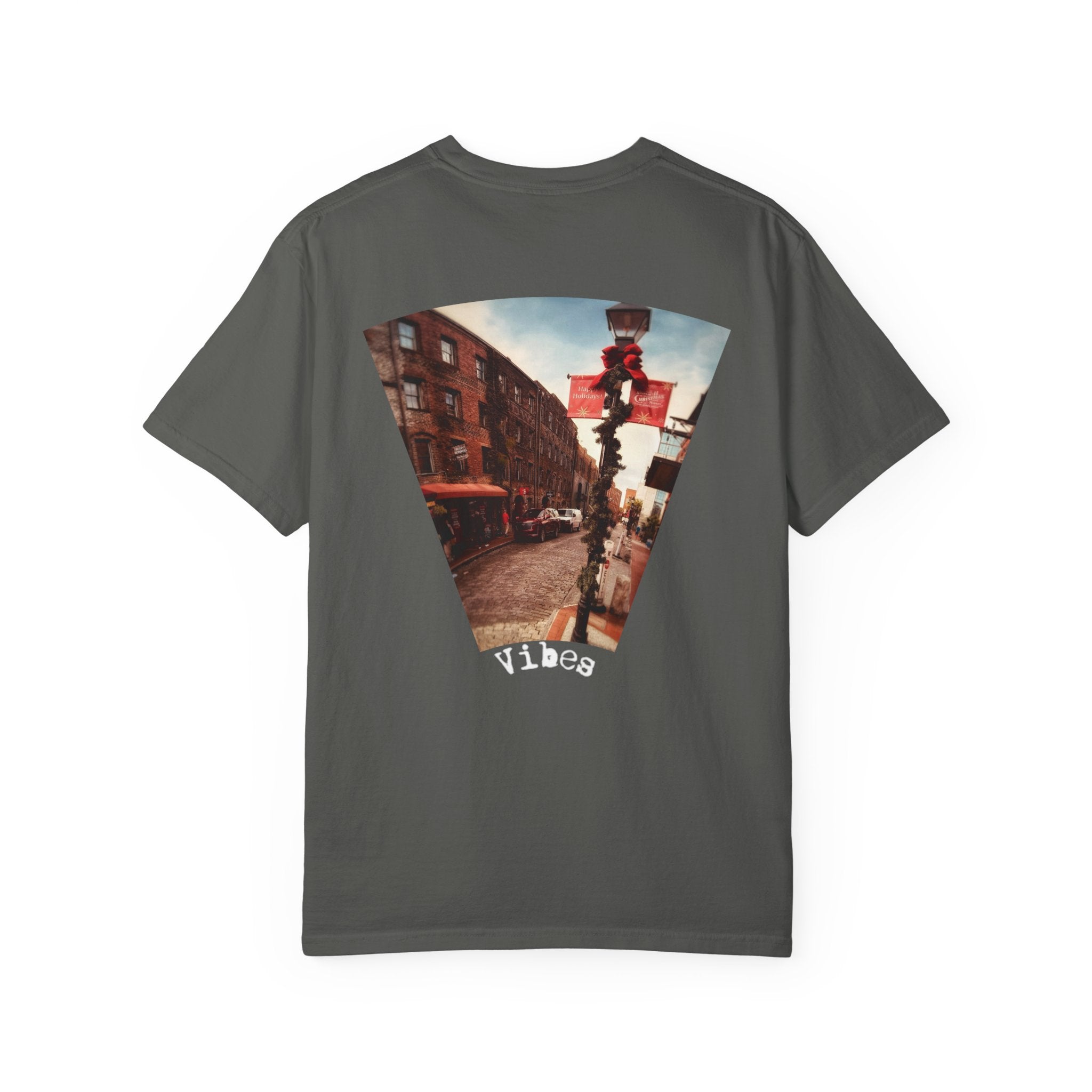 Savannah City Street Backprint T-Shirt