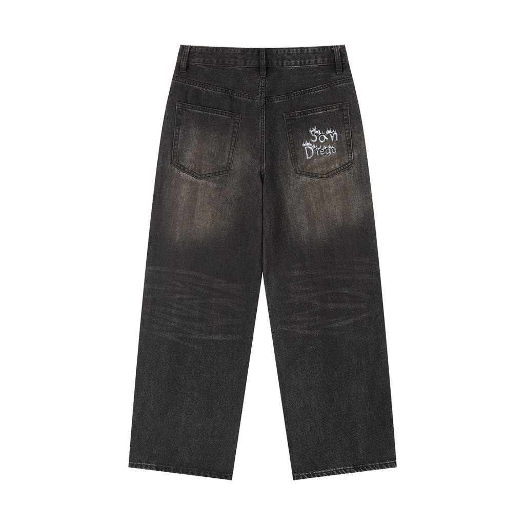 No Foul,no foul,San Diego,san diego,San Diego Collection,san diego collection,fire,sd fire,pants,denim