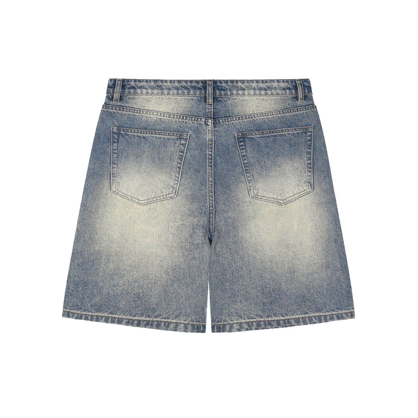 Baggy,Jorts,Washed,baggy,jorts,washed,blue