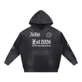 Washed No Foul Soccer Hoodie