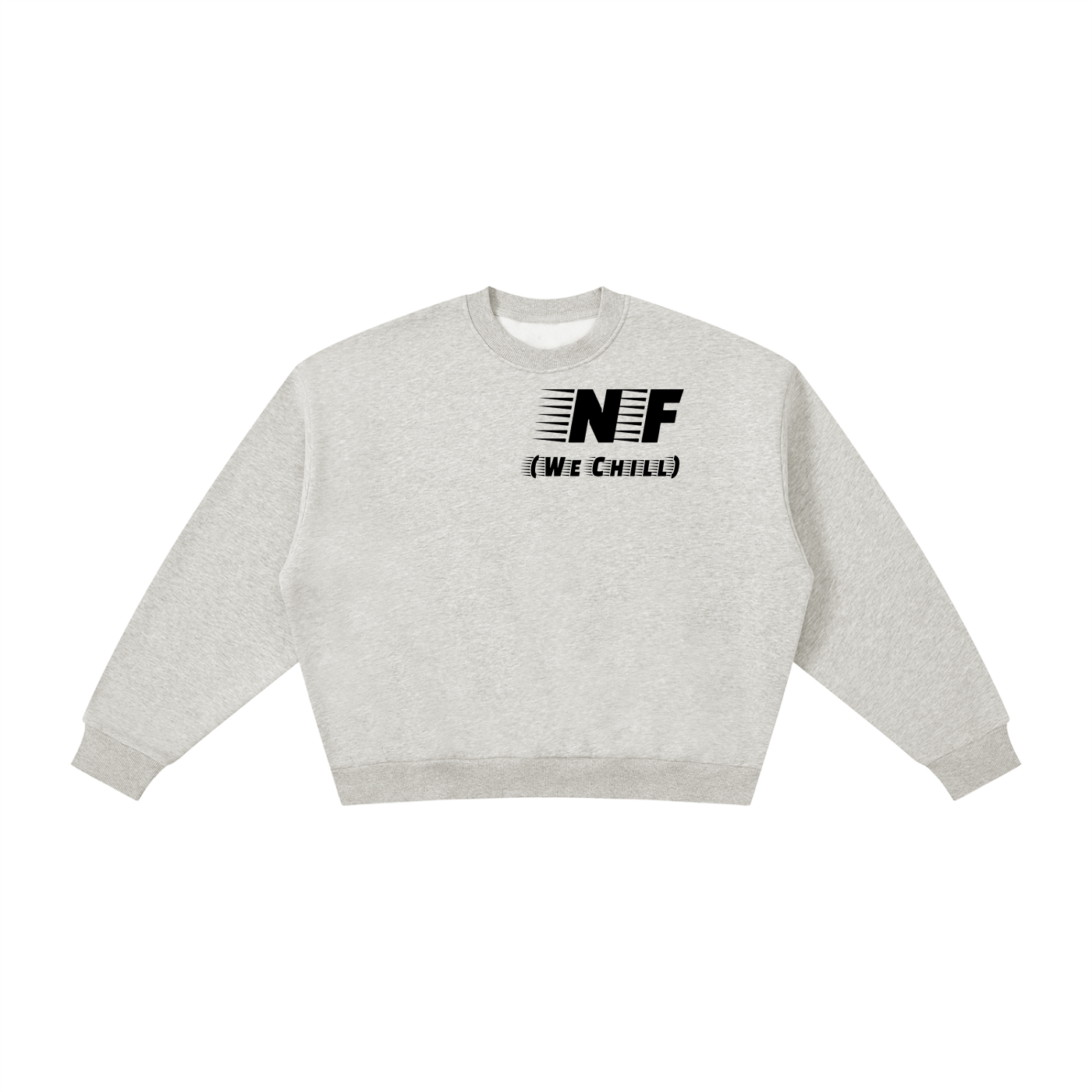 NF ¨Chillin¨ Boxy Fleece Sweatshirt