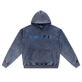 Snow Wash Oversized Hoodie