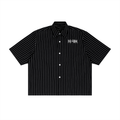 1-800-No-Foul Boxy Button Up Shirt