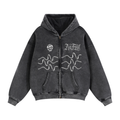 No Foul ¨Zero Errors¨ Zip Up Sweater