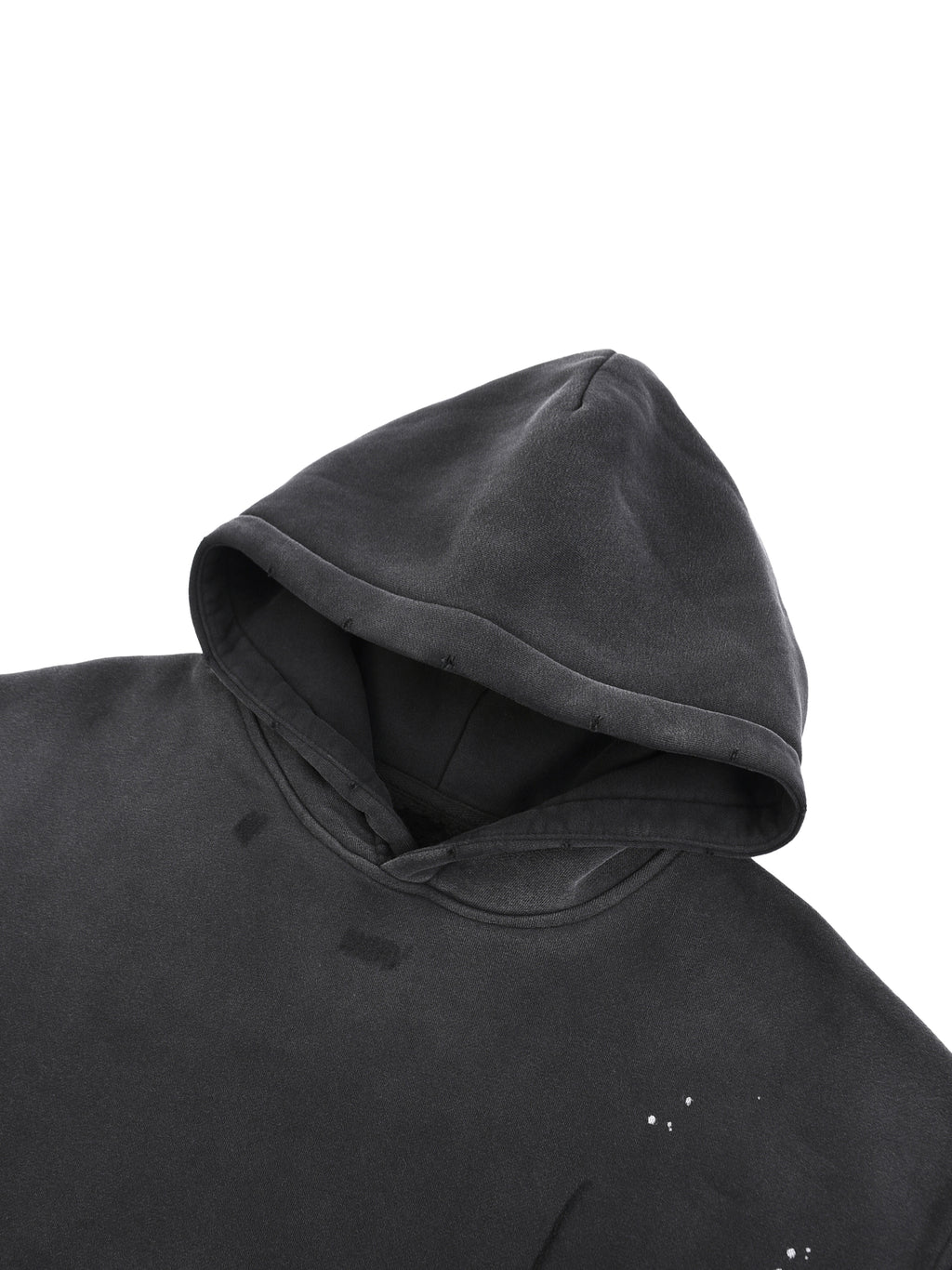 Washed No Foul Soccer Hoodie