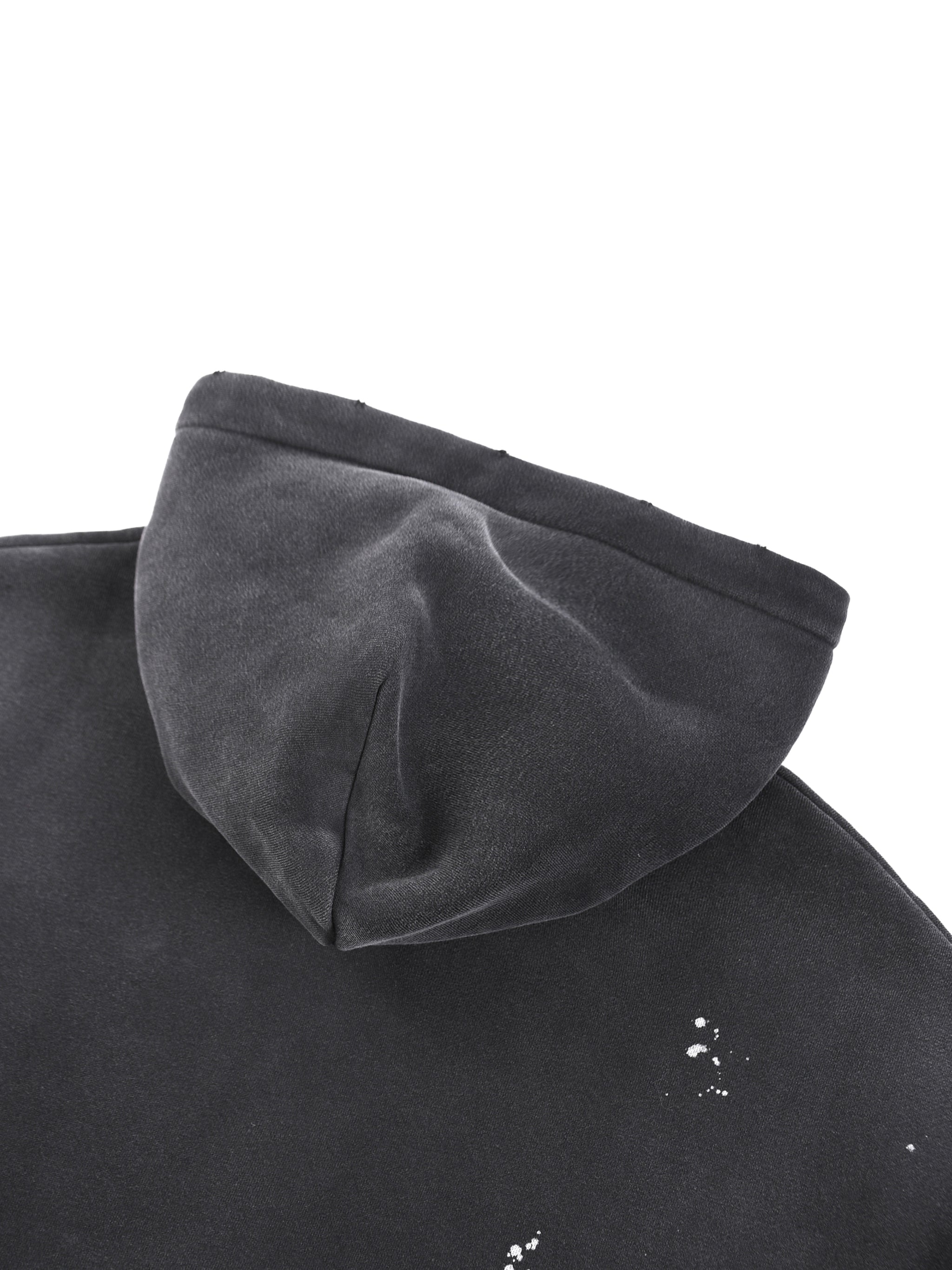 Washed No Foul Soccer Hoodie
