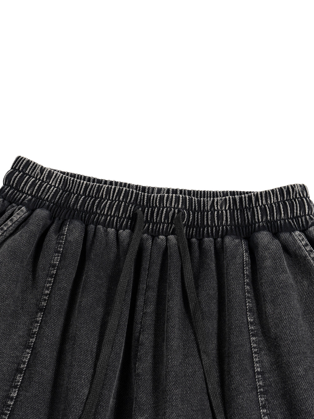 No Foul 2026 Snow Wash Drawstring Pants