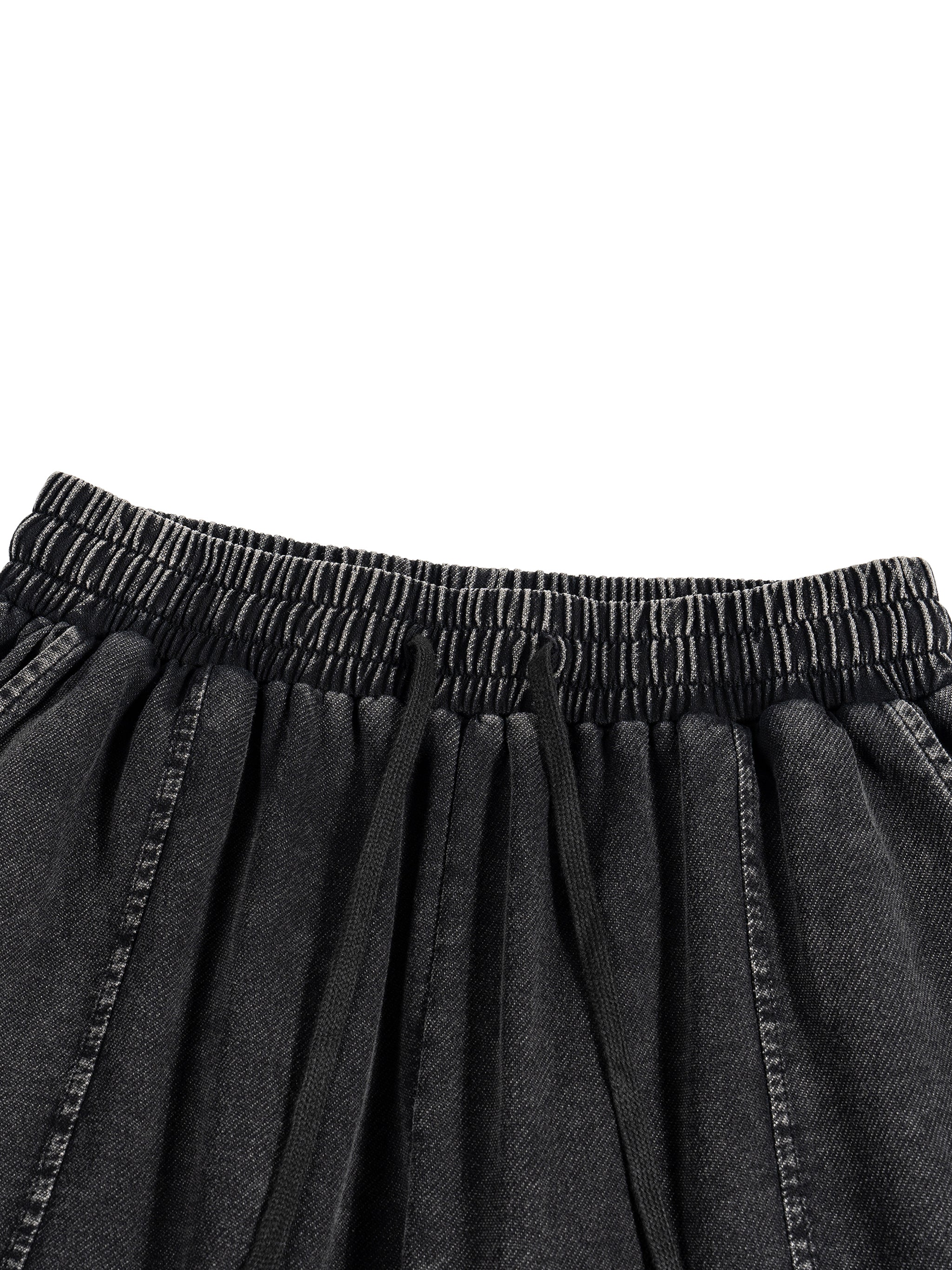 No Foul 2026 Snow Wash Drawstring Pants