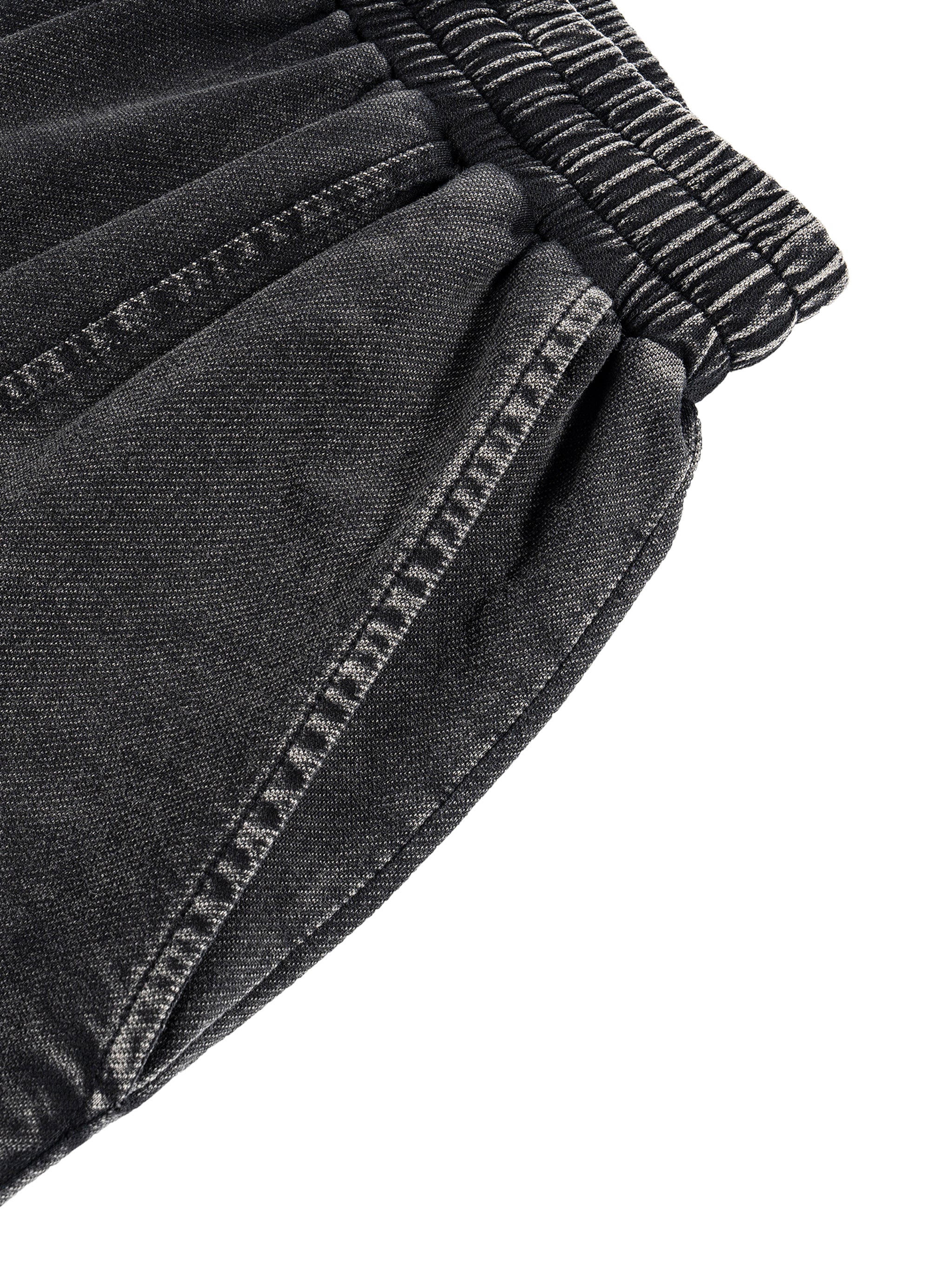No Foul 2026 Snow Wash Drawstring Pants