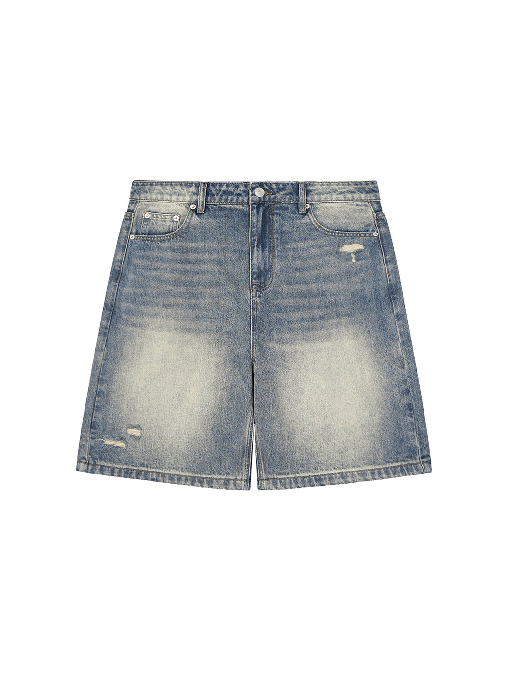 Baggy,Jorts,Washed,baggy,jorts,washed,blue