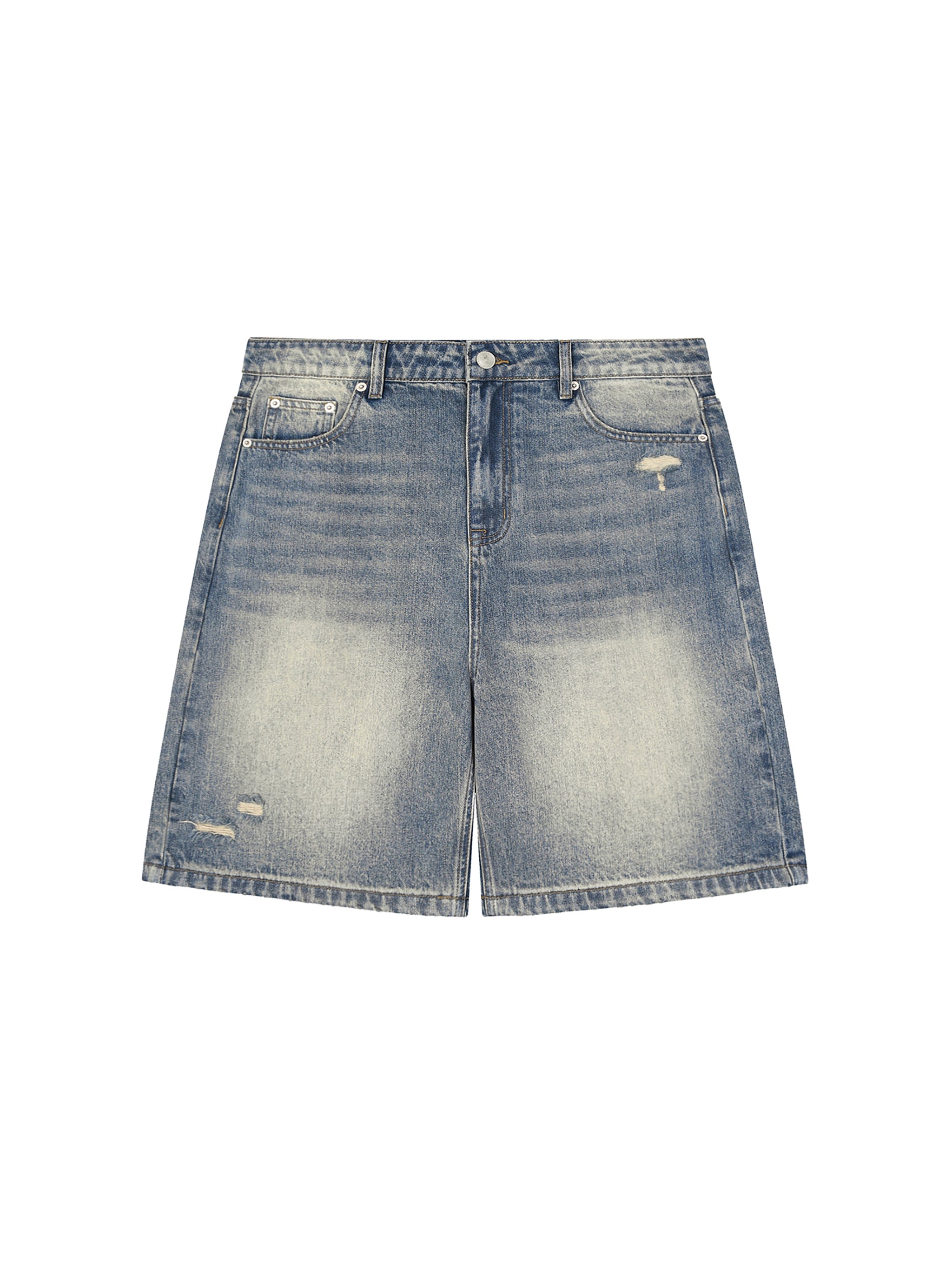 Baggy,Jorts,Washed,baggy,jorts,washed,blue