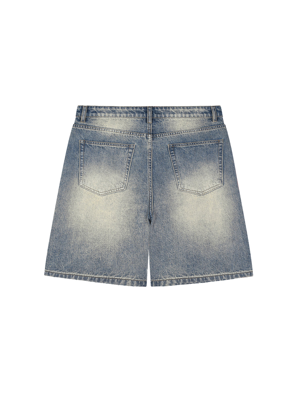 Baggy,Jorts,Washed,baggy,jorts,washed,blue